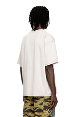 Diesel Mens T-Boxt-T25 Relaxed T-Shirt In White