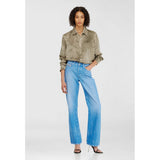 Diesel Ladies 1971 D-Sent L.32 Regular Jeans In Light Blue
