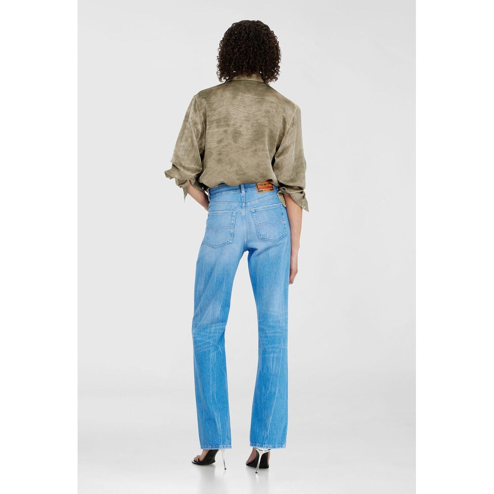Diesel Ladies 1971 D-Sent L.32 Regular Jeans In Light Blue