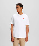 Karl Lagerfeld A1M17061 Hearts T-Shirt White