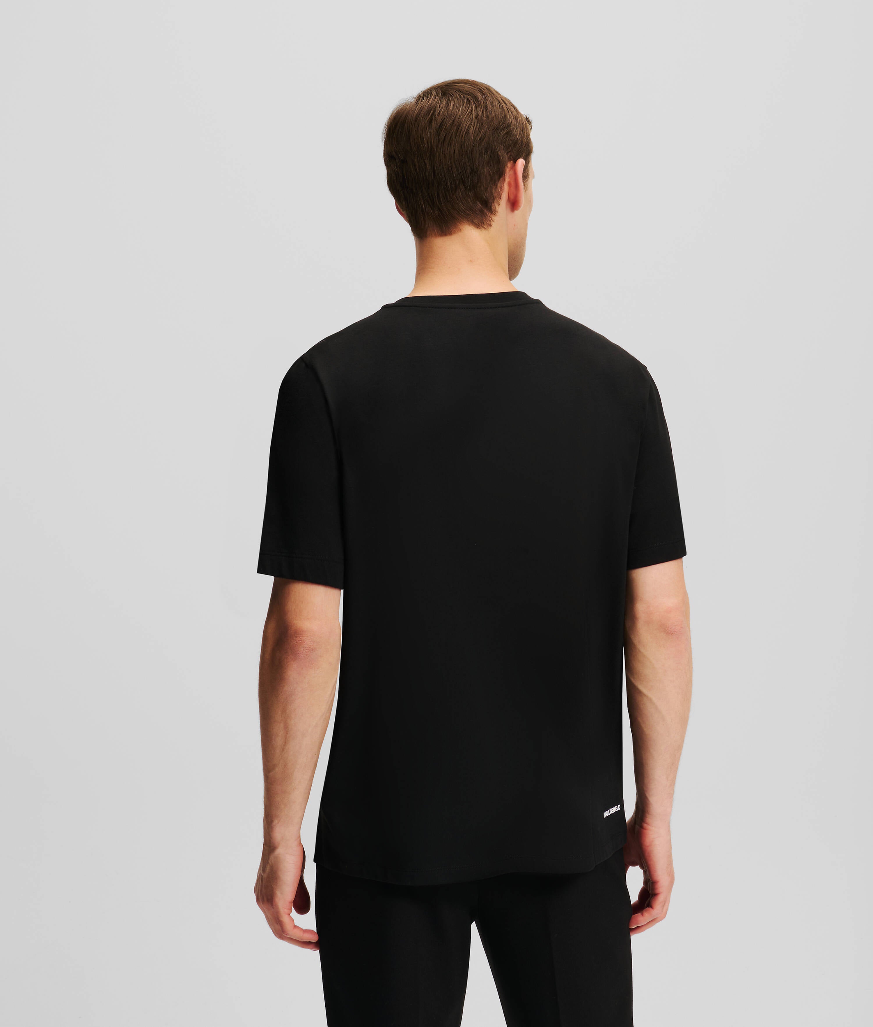 Karl Lagerfeld A1M17061 Hearts T-Shirt Black