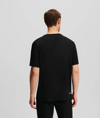 Karl Lagerfeld A1M17061 Hearts T-Shirt Black