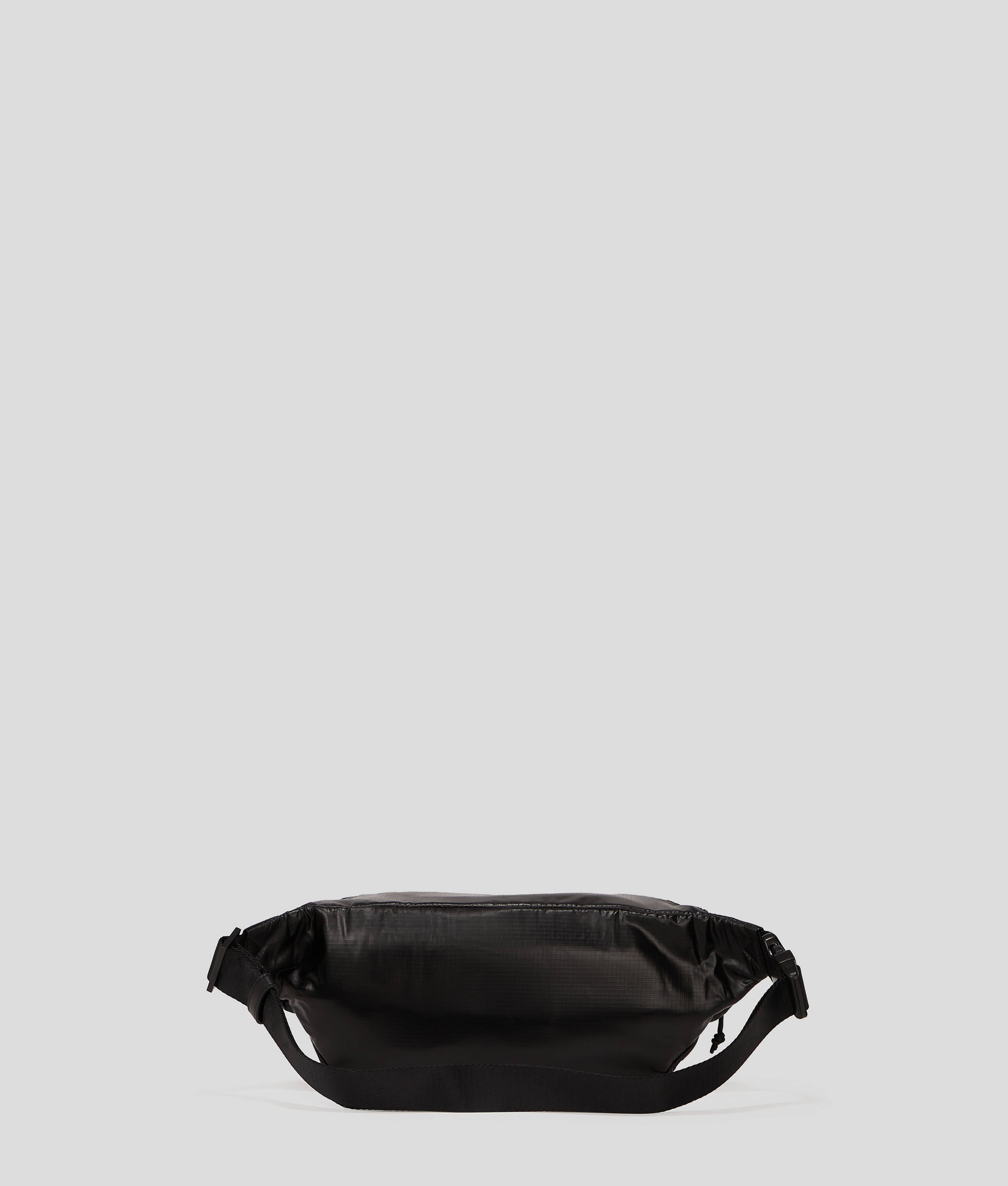 Karl Lagerfeld A1M30086 K/Ikon Puffy Nylon Bumbag Black