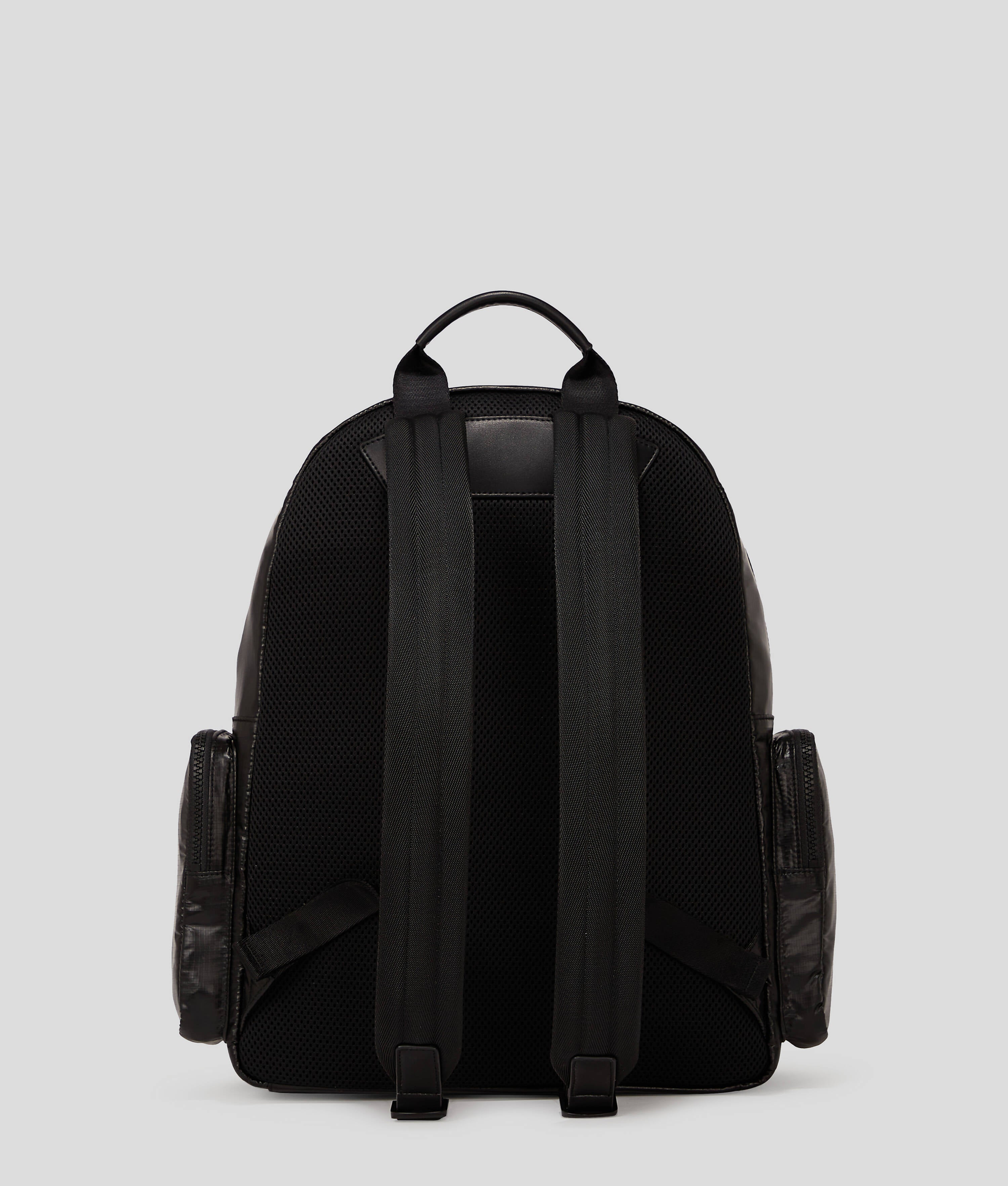 Karl Lagerfeld A1M30088 K/Ikon Puffy Nylon Backpack Black