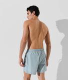 Karl Lagerfeld A1M46013 Karl Logo Short Boardshort Slate