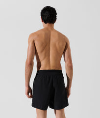 Karl Lagerfeld Mens Elastic Boardshorts In Black