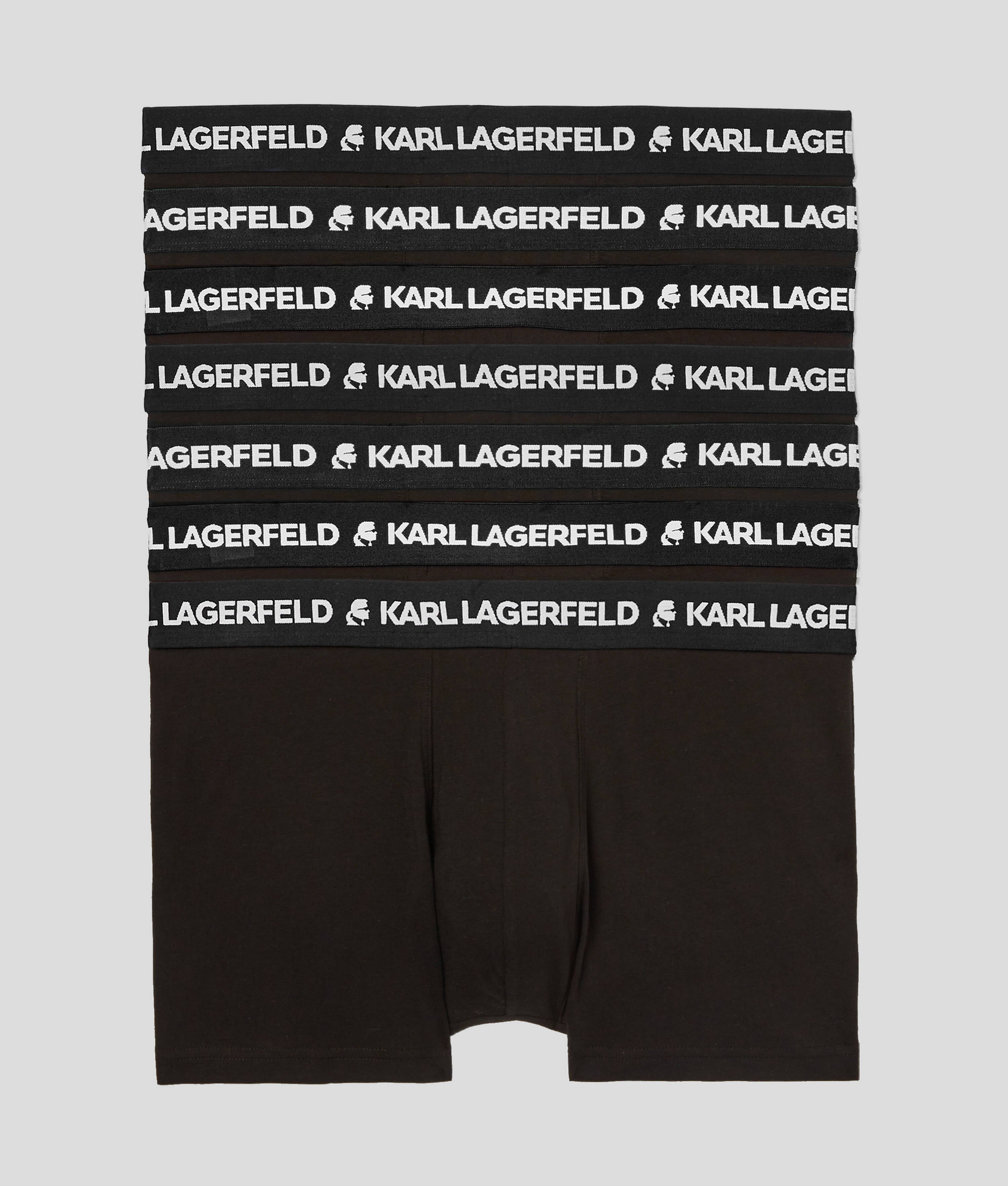 Karl Lagerfeld 220M2125 Logo Trunk Set (7P) Black