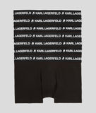 Karl Lagerfeld Mens Logo Trunk Boxers Set In Black