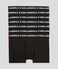 Karl Lagerfeld 220M2125 Logo Trunk Set (7P) Black