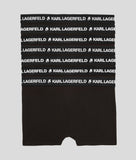 Karl Lagerfeld Mens Logo Trunk Boxers Set In Black