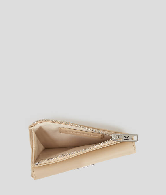 Karl Lagerfeld A1W32058 K/Autograph Zip Card Holder Beige