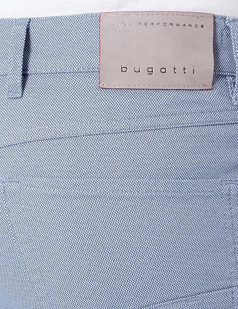 Bugatti Mens 330 Pants In Blue