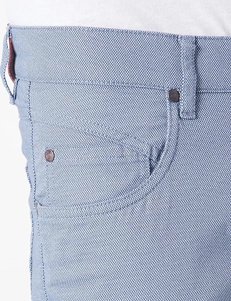 Bugatti Mens 330 Pants In Blue