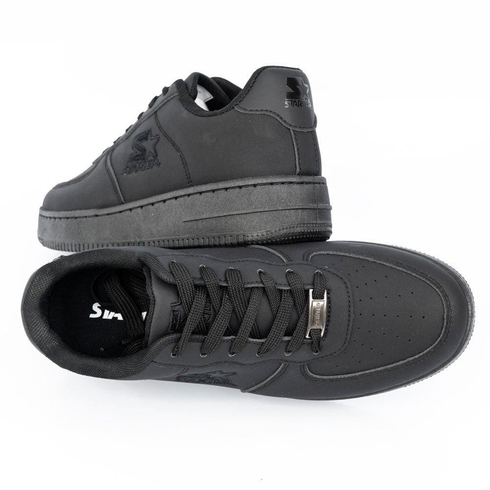 Starter Mens Dues Sneakers In Black