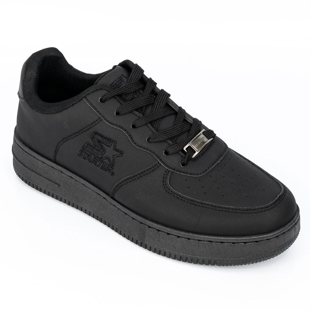 Starter Mens Dues Sneakers In Black