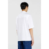 Diesel Mens S-Mac-Gsbh Shirt In White