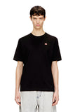 Diesel Mens T-Adjust-V10 T-Shirt In Black