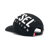 Diesel Mens C Div Cap In Black/Red/White