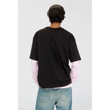 Diesel M-T-Boxt Bold Logo T-Shirt In Black