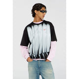 Diesel M-T-Boxt Bold Logo T-Shirt In Black