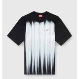 Diesel M-T-Boxt Bold Logo T-Shirt In Black