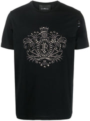 John Richmond Rma23080Tsrh T-Shirt Gary Black