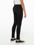 Levis A559 Gilrs Pull On Leggings Black