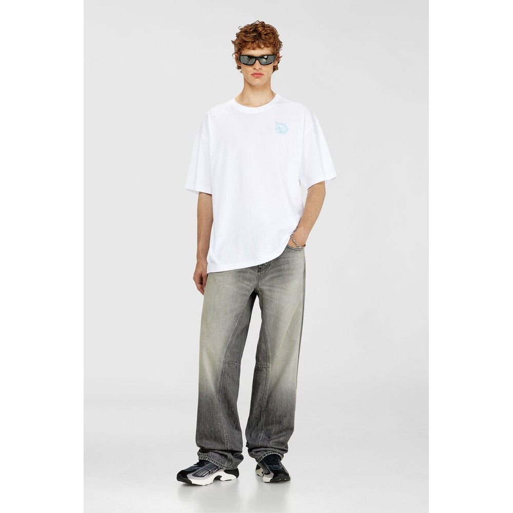 Diesel T-Boxt Relaxed T-Shirt In White