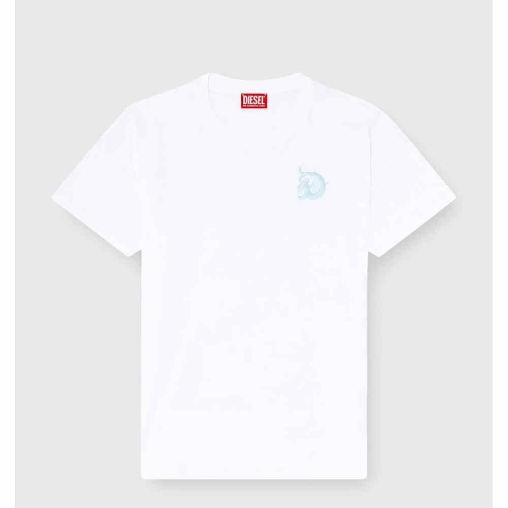 Diesel T-Boxt Relaxed T-Shirt In White