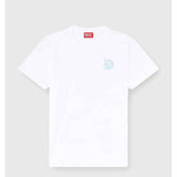 Diesel T-Boxt Relaxed T-Shirt In White