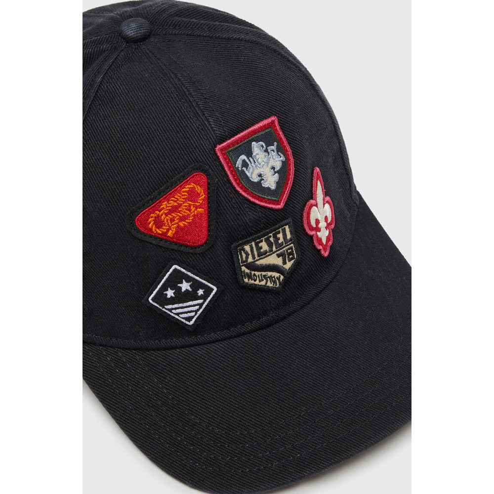 Diesel M-C-Scud Cap In Black