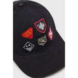 Diesel M-C-Scud Cap In Black