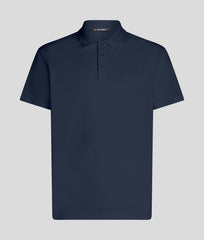 Karl Lagerfeld Mens Kameo Logo Golfer In Navy