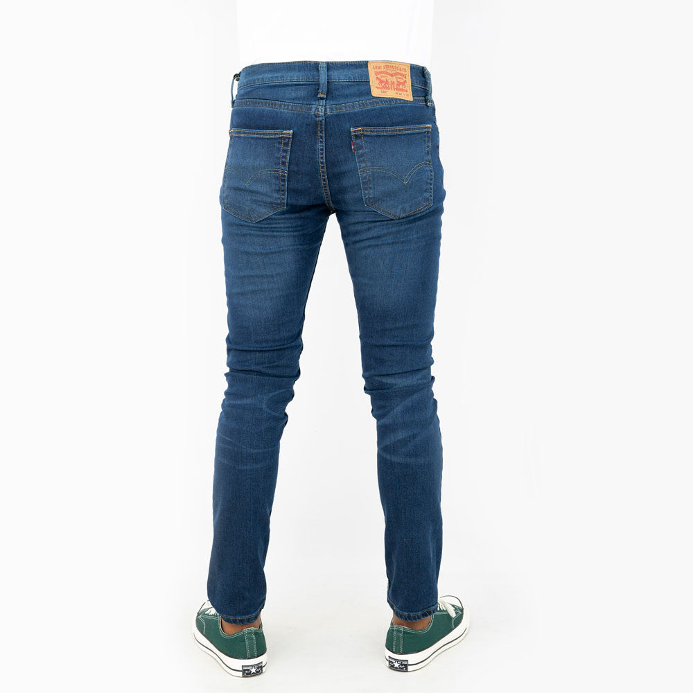 Levis Mens 510 Skinny Clipless Advance Jeans In Blue