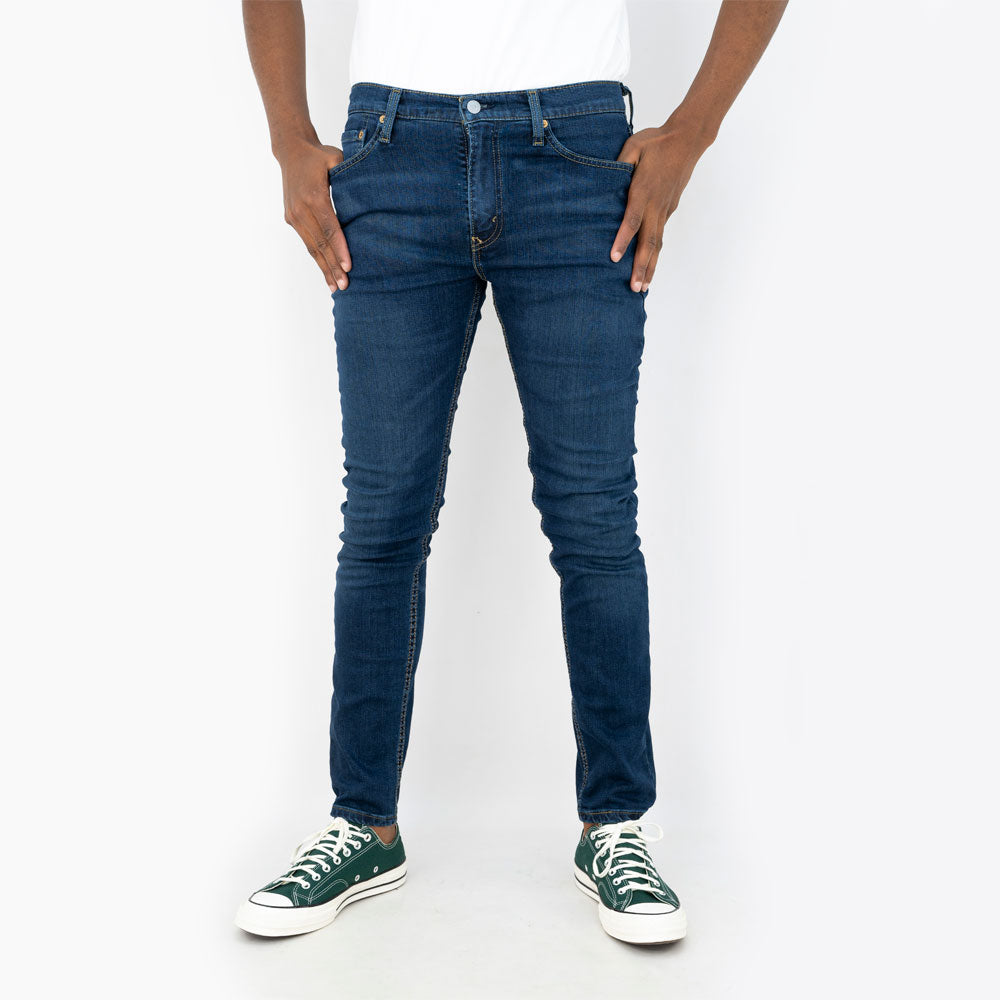 Levis Mens 510 Skinny Clipless Advance Jeans In Blue