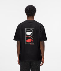 Karl Lagerfield Mens Ikon T-Shirts In Black