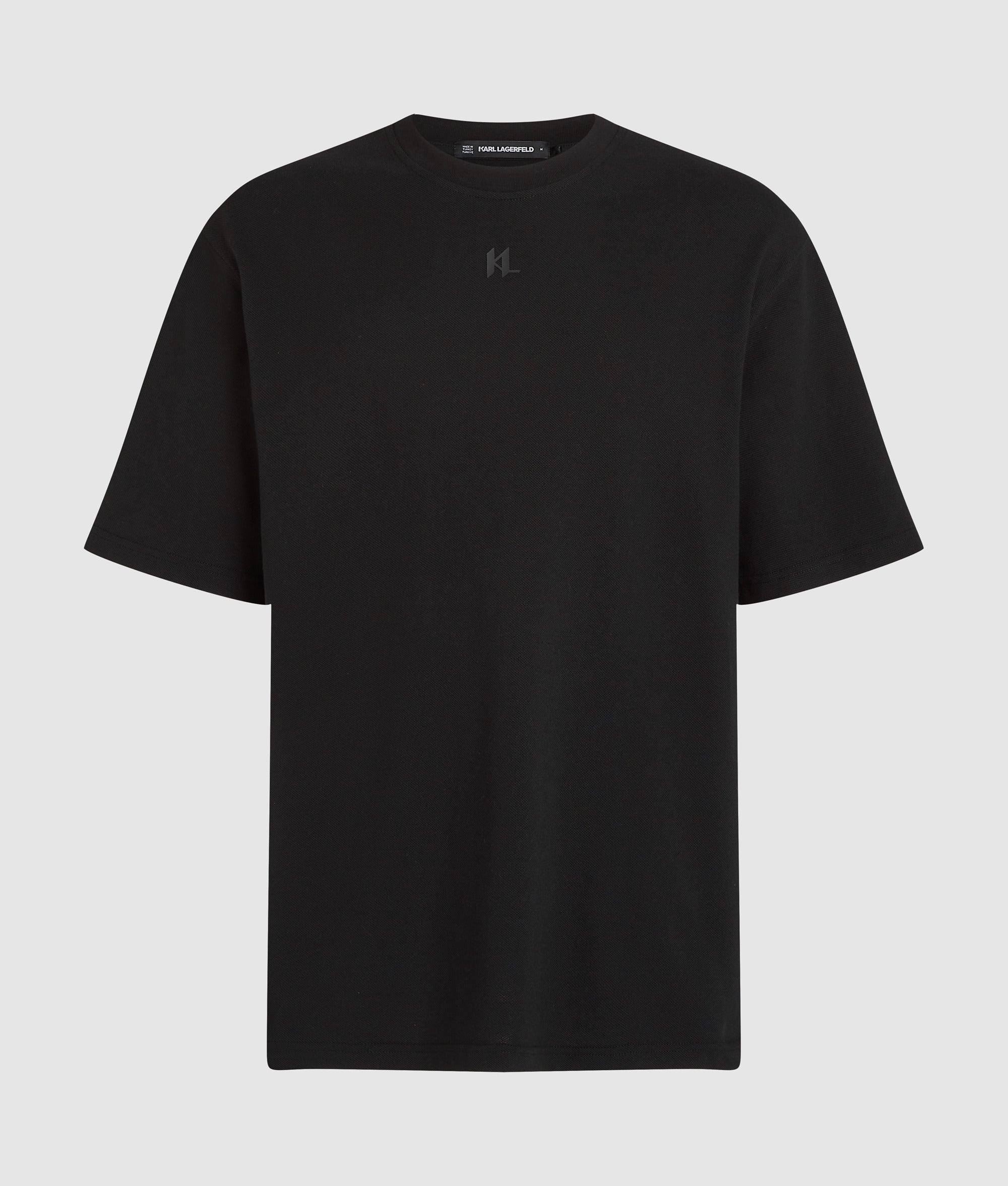 Karl Lagerfeld Mens T-Shirts In Black