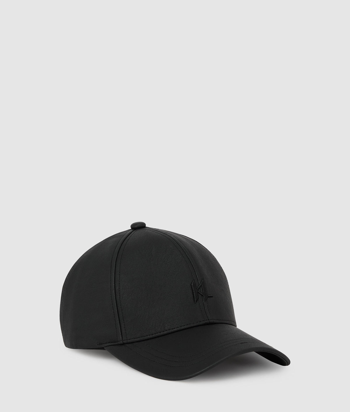 Karl Lagerfeld Mens K-Monogram Caps In Black