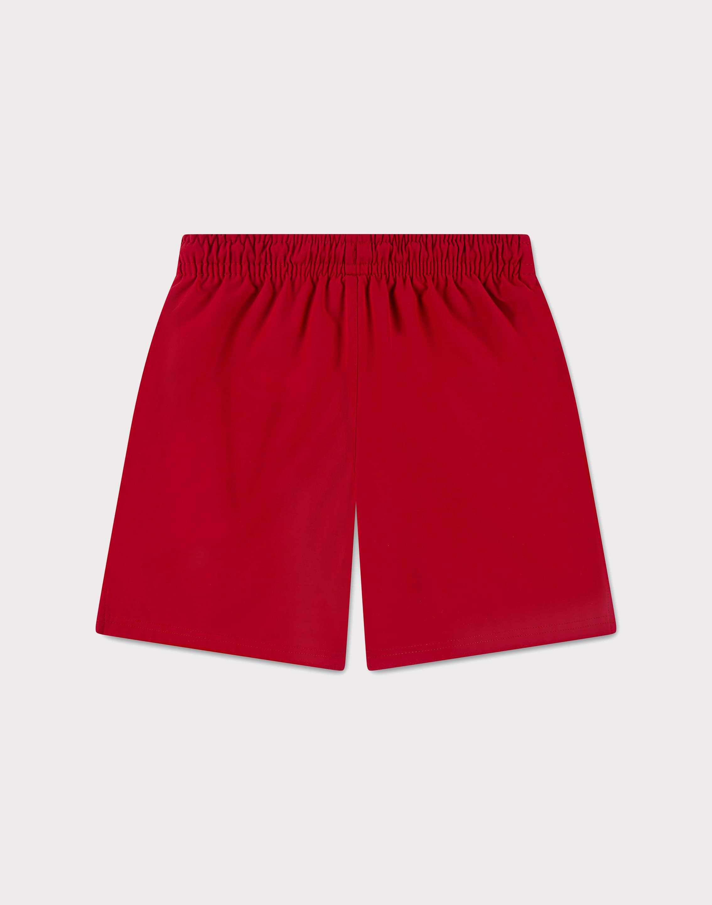 Jordan Boys Jumpman Woven Play Shorts In Red