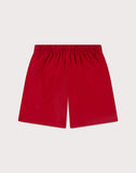 Jordan Boys Jumpman Woven Play Shorts In Red