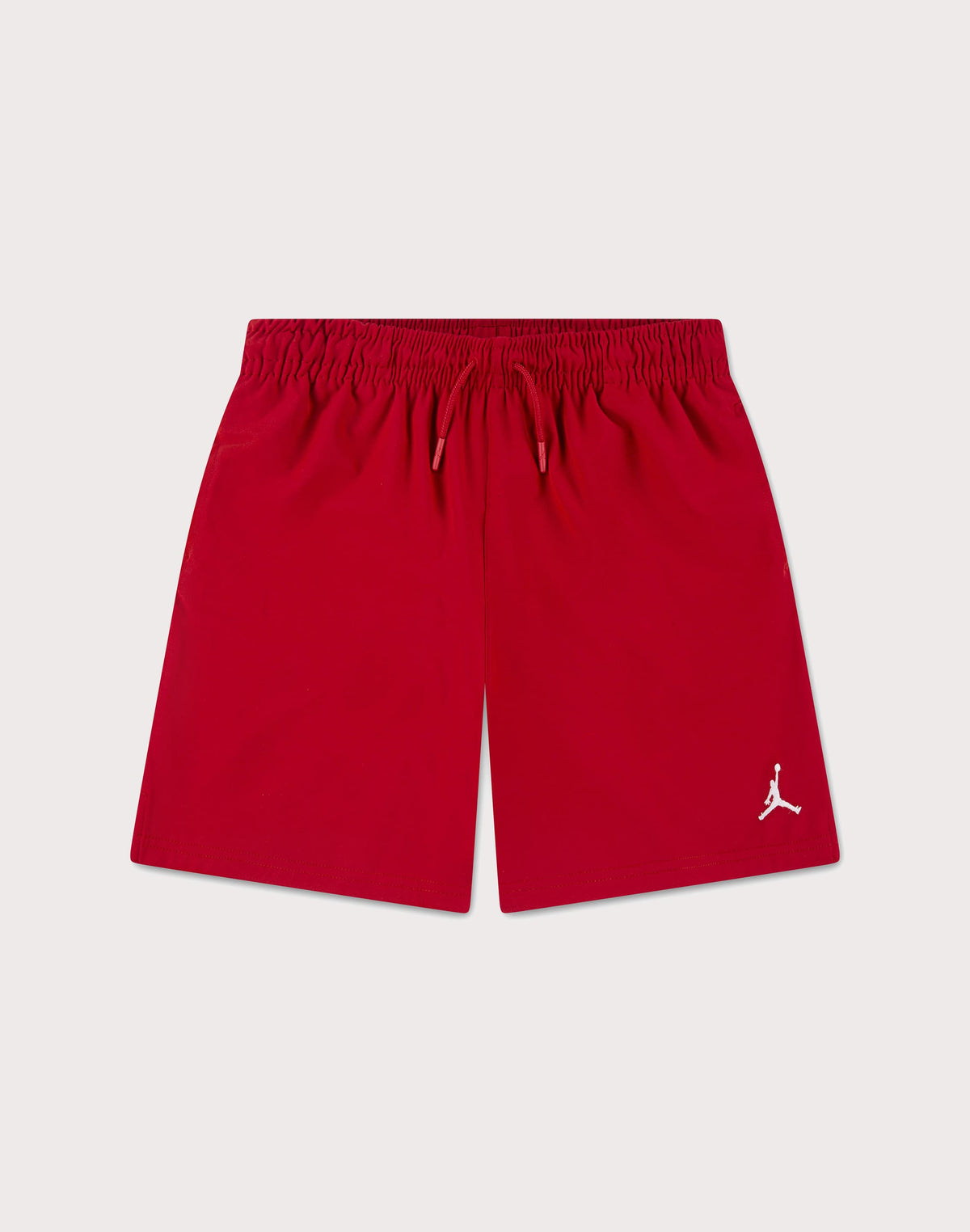 Jordan Boys Jumpman Woven Play Shorts In Red