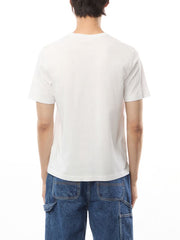 Diesel A150200Grai M -T-Adjust -K10 T-Shirt 100 White