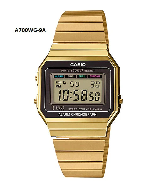 Casio Gold Digital Watch