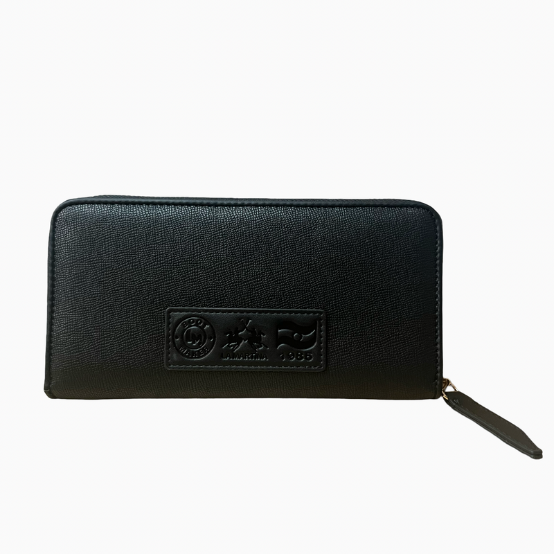 La Martina Womens Marilena Wallet In Black