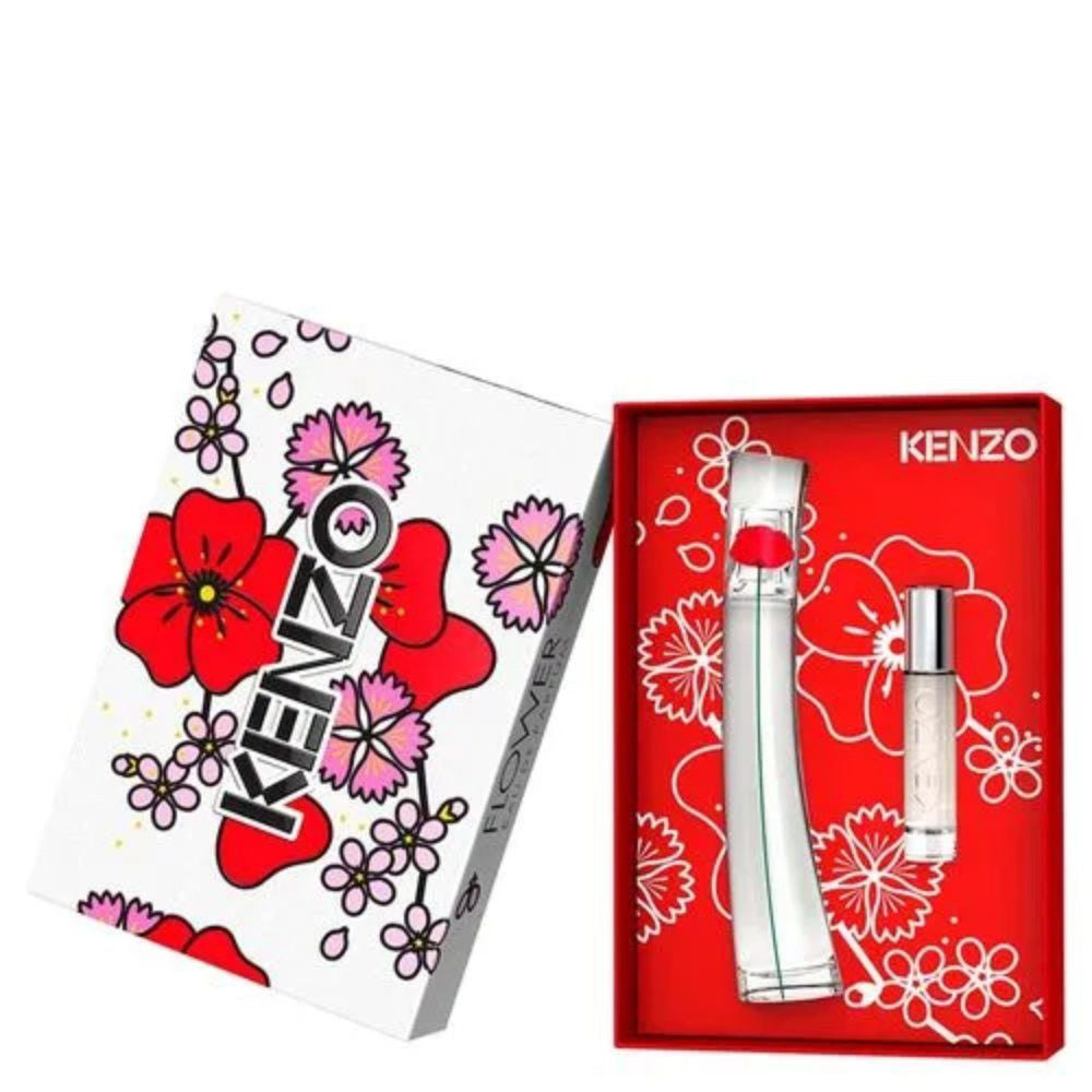 Kenzo Flower By Kenzo Eau De Parfum Giftset