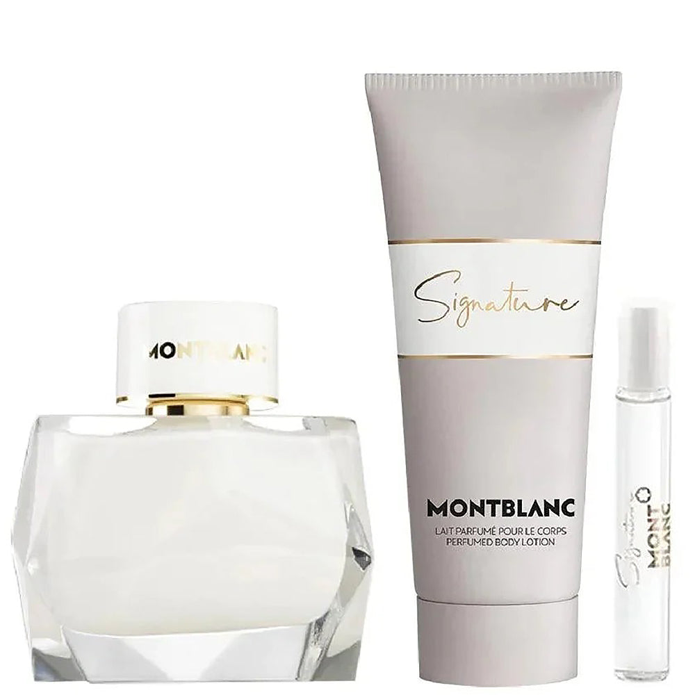 Montblanc Womens Signature Perfume Eau de Parfum Gift Set