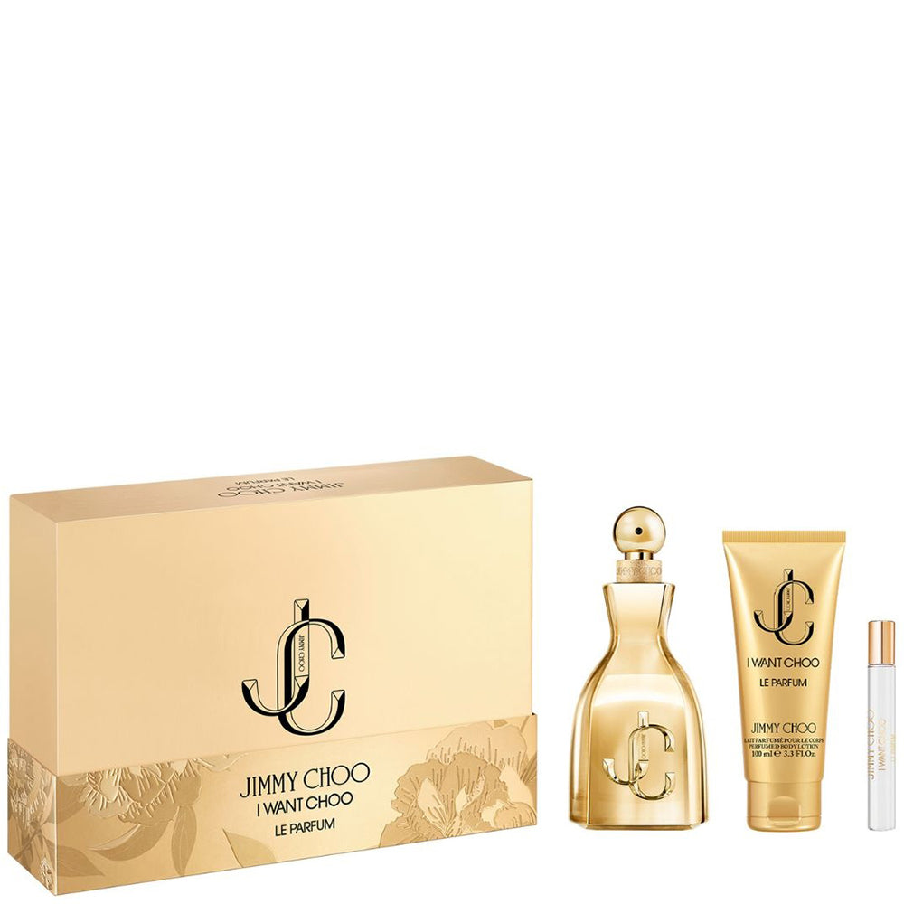 Jimmy Choo I Want Choo Le Parfum Edp Gift Set For Her