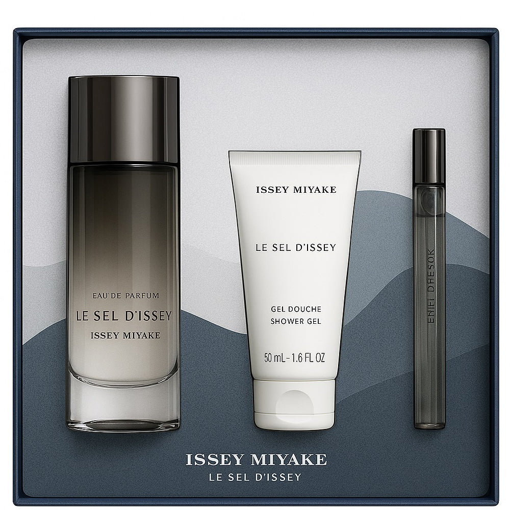 Issey Miyake Le Sel d’Issey Eau de Parfum Spray 100ml Set