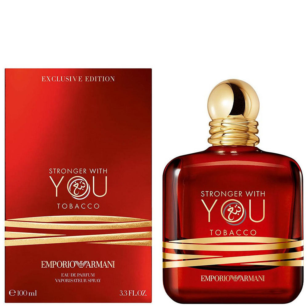 Emporio Armani Stronger With You Tobacco Eau De Parfum