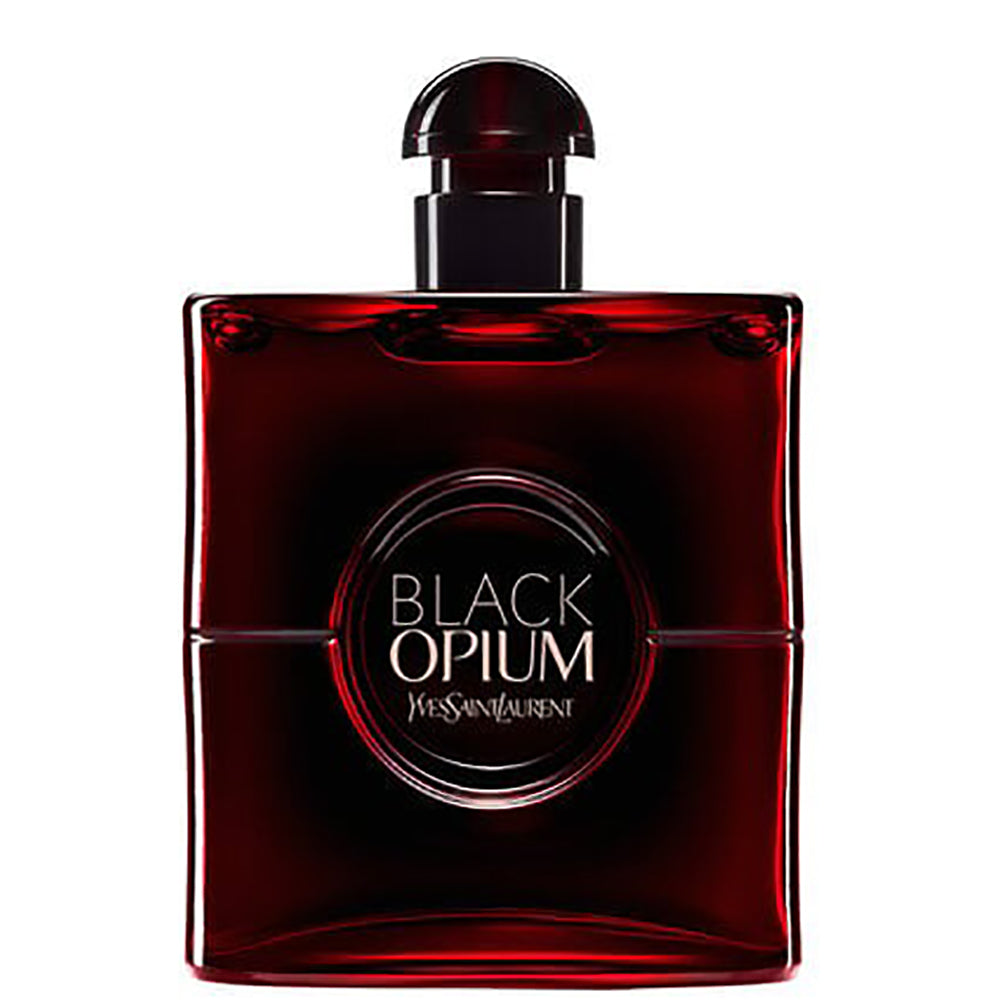 Yves Saint Laurent Womens Black Opium Over Red Perfume Eau de Parfum